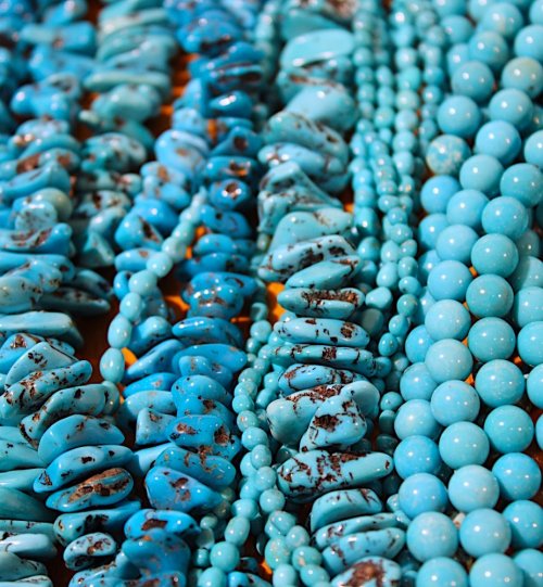 Kristal Wick's Color Inspiration - Terrific Tucson Turquoise - , Wire Jewelry Design, Design, color inspiration terrific turquoise